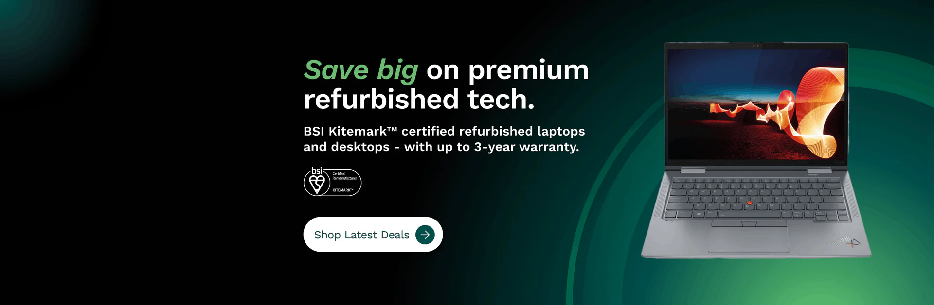 Premium Tech, Professionally Refurbished